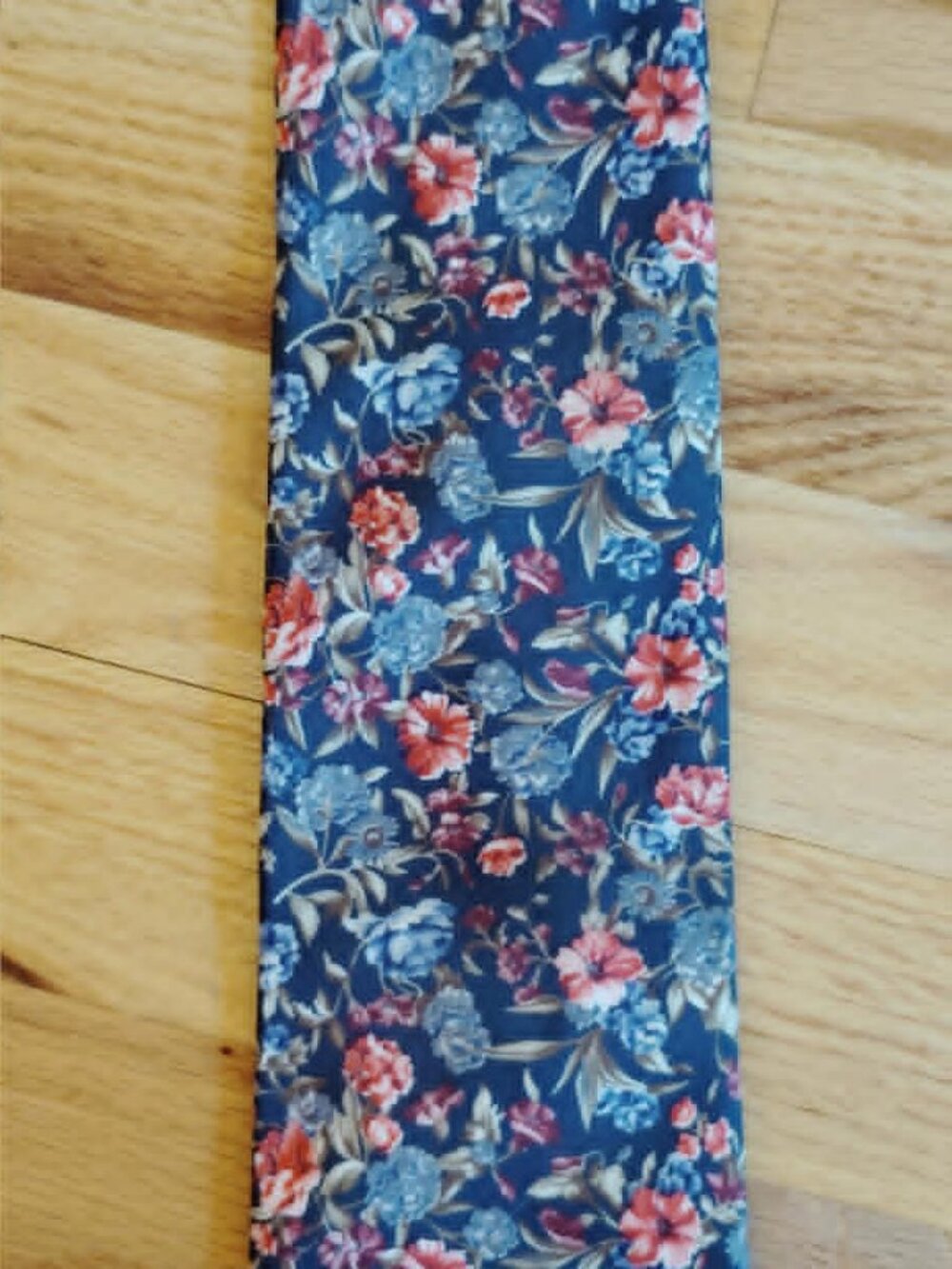 Floral Tie